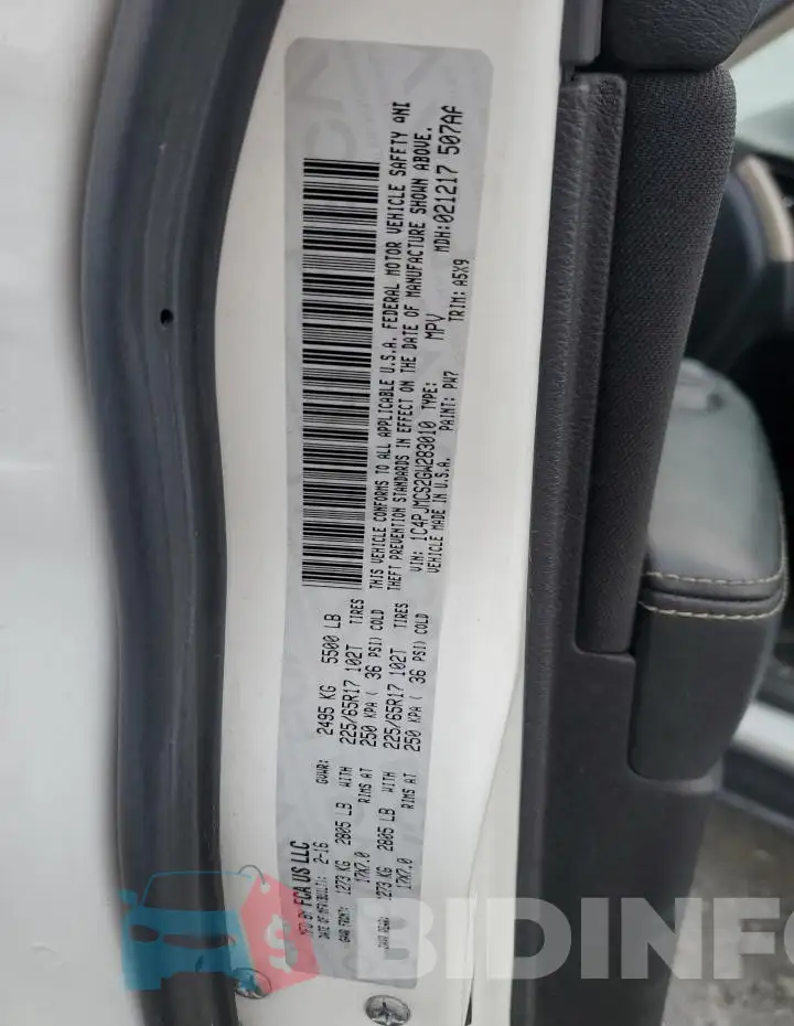 1C4PJMCS2GW283010 Photo# 13