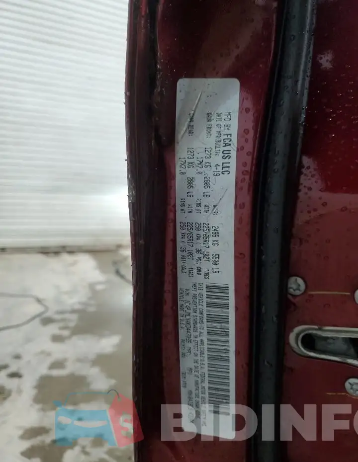 1C4PJMLX4KD447096 Photo# 13