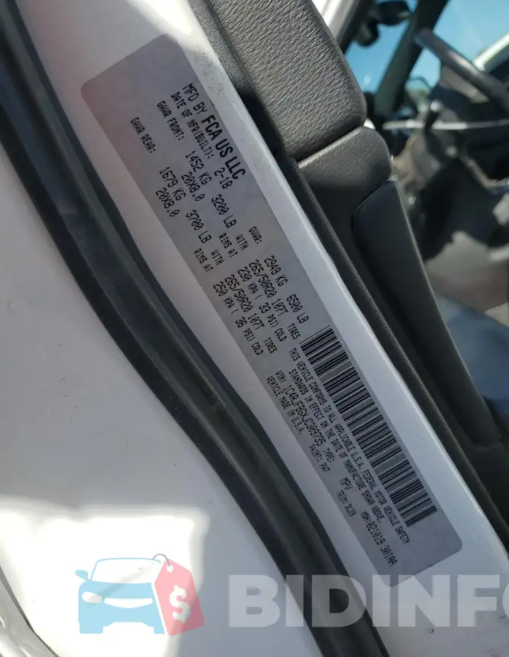 1C4RJFBGXJC309735 Photo# 12