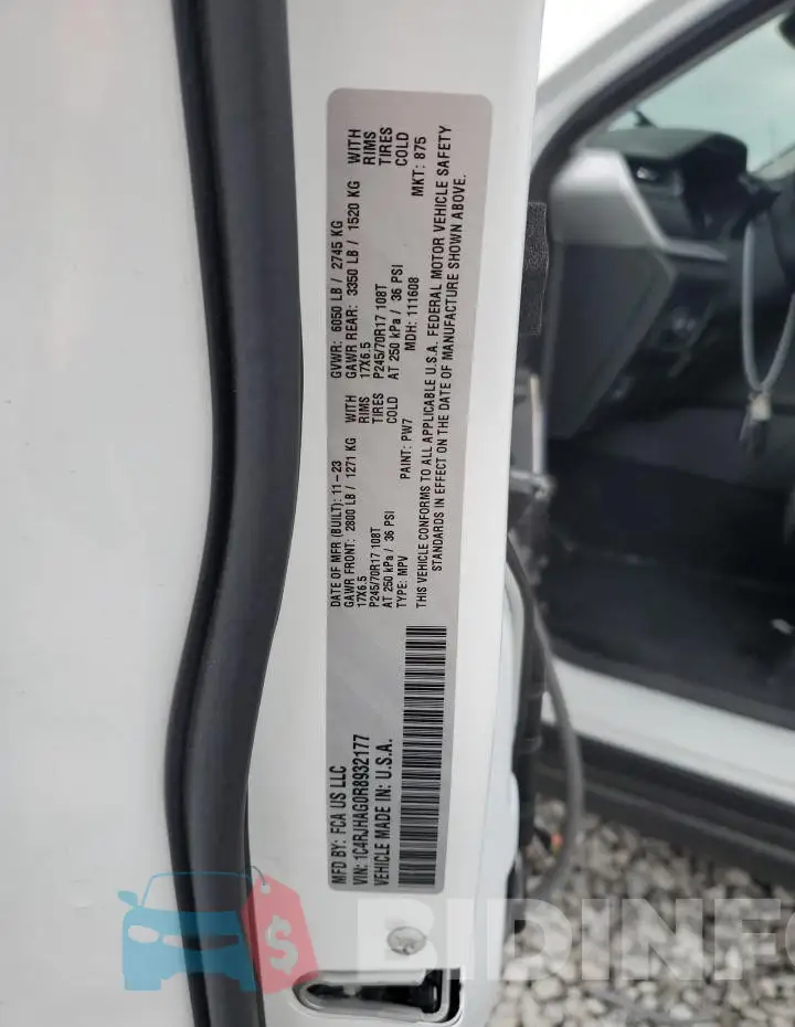 1C4RJHAG0R8932177 Photo# 14