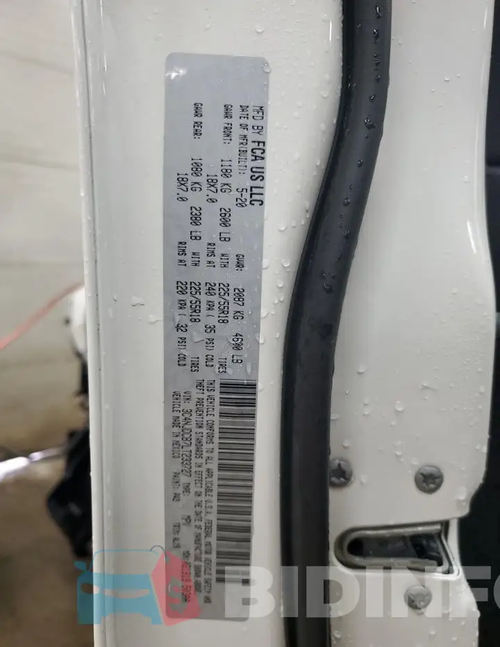 3C4NJDCB7LT233727 Photo# 13