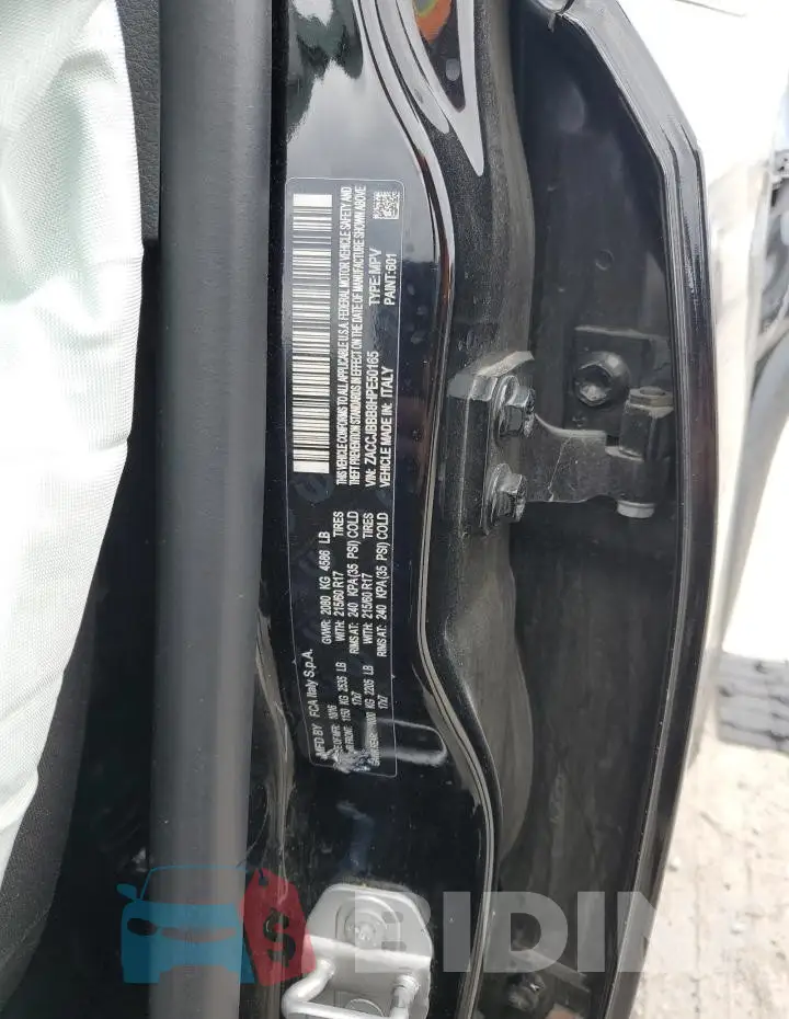 ZACCJBBB8HPE50165 Photo# 14