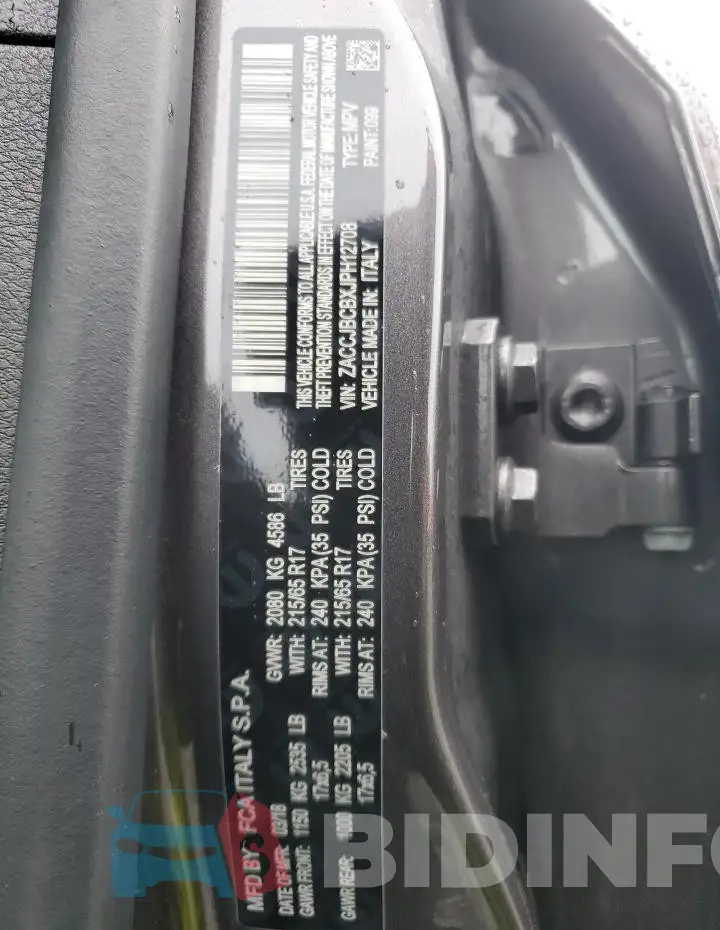 ZACCJBCBXJPH12708 Photo# 12