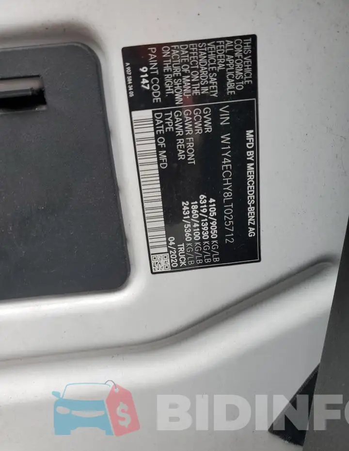 W1Y4ECHY8LT025712 Photo# 12