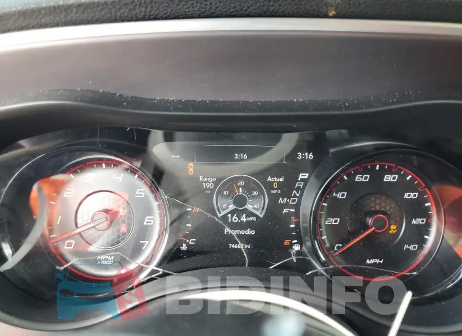 2C3CDXBGXKH745412 Photo# 9