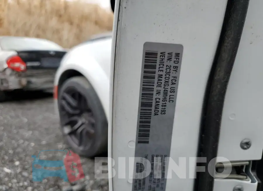 2C3CDXGJ4MH618193 Photo# 12
