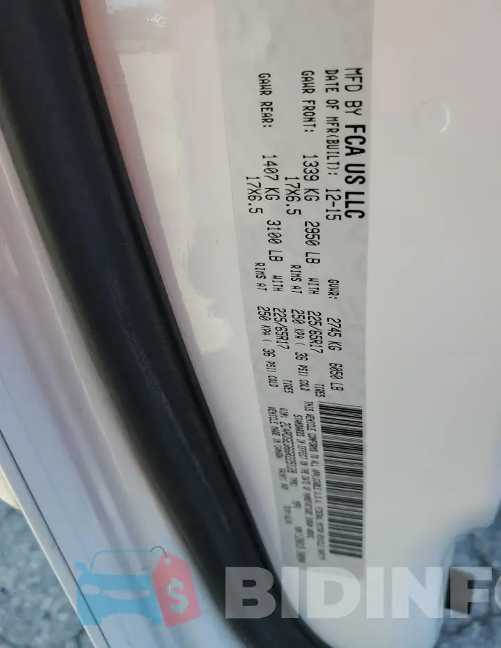 2C4RDGEG6GR225128 Photo# 13