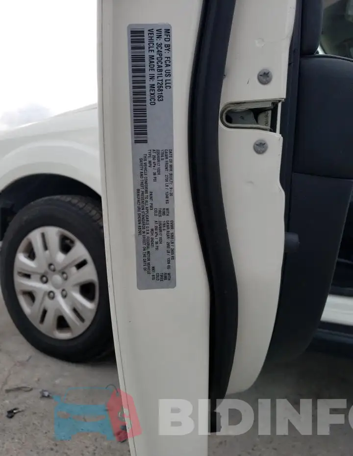 3C4PDCAB1LT268163 Photo# 13