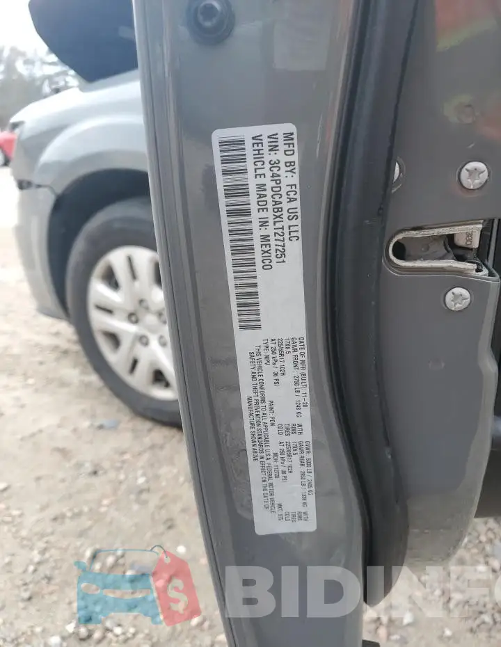 3C4PDCABXLT277251 Photo# 13