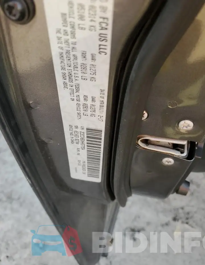 2C3CCABGXHH577554 Photo# 13