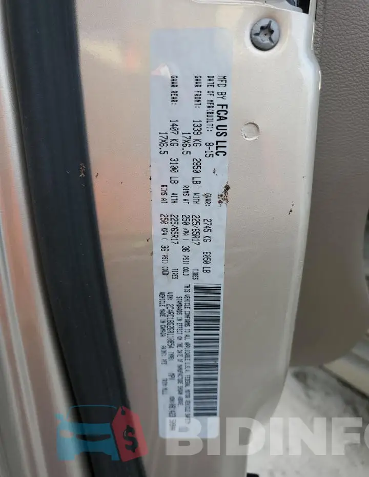 2C4RC1BG2GR110854 Photo# 14