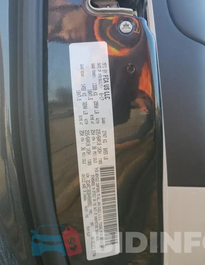 2C4RC1BG9HR809951 Photo# 13