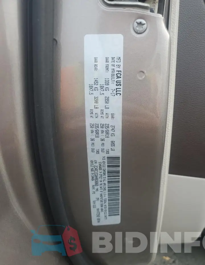 2C4RC1EG0HR836869 Photo# 13