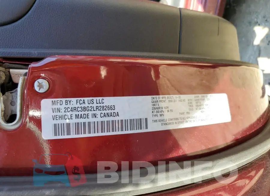 2C4RC3BG2LR282663 Photo# 13