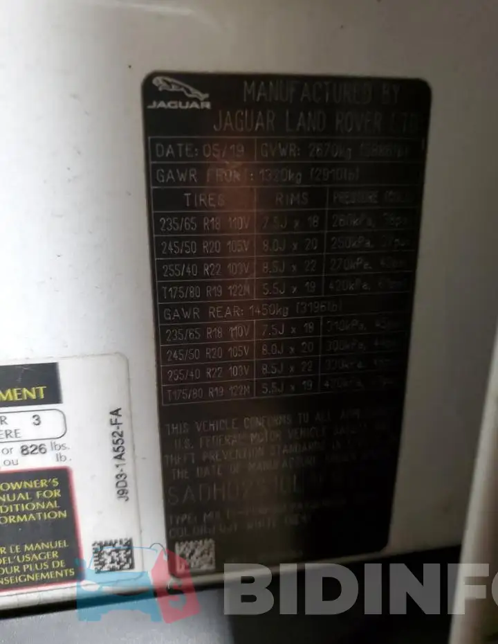 SADHD2S10L1F81370 Photo# 13