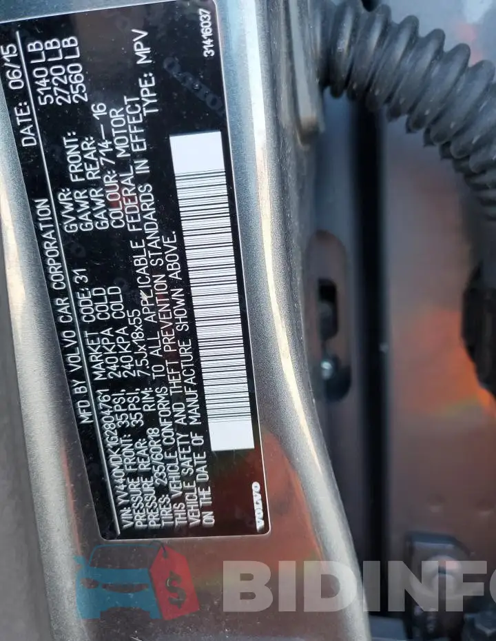 YV440MDK1G2804761 Photo# 13