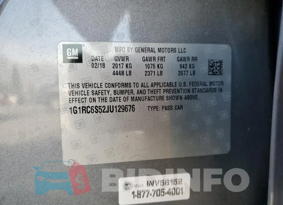 1G1RC6S52JU129676 Photo# 12