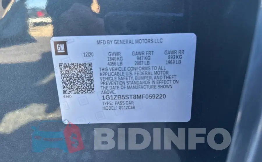 1G1ZB5ST8MF059220 Photo# 10