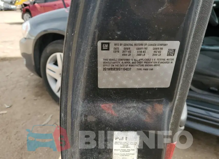 2G1WB5E3XG1164237 Photo# 12