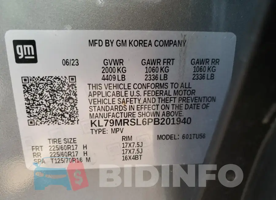 KL79MRSL6PB201940 Photo# 12