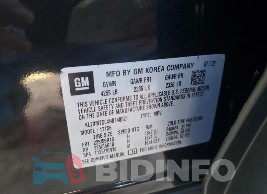 KL79MTSL4NB148021 Photo# 13