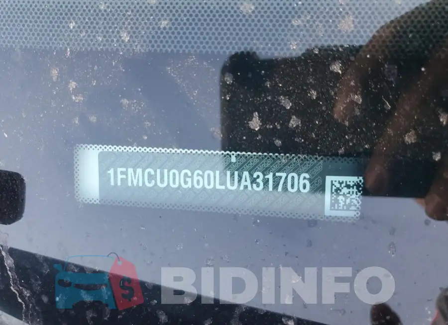 1FMCU0G60LUA31706 Photo# 13