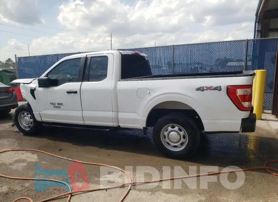 1FTEX1EB4PKD31325 Photo# 2