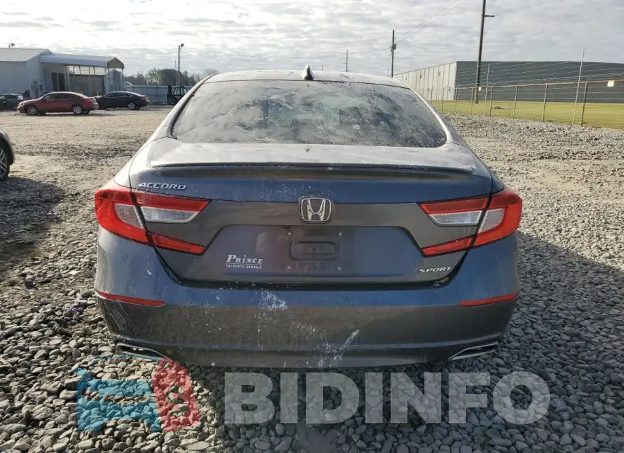 1HGCV1F30KA142093 Photo# 6