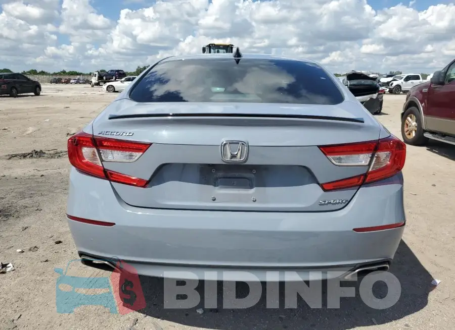 1HGCV1F32MA107641 Photo# 6