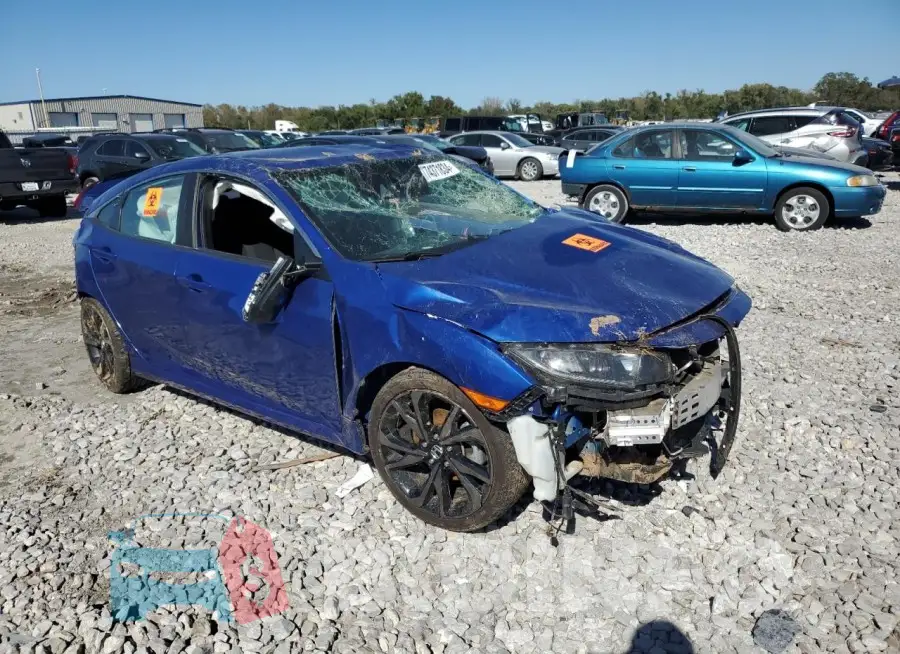2HGFC2F8XKH604648 Photo# 4