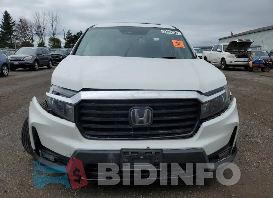 5FPYK3F78NB501608 Photo# 5