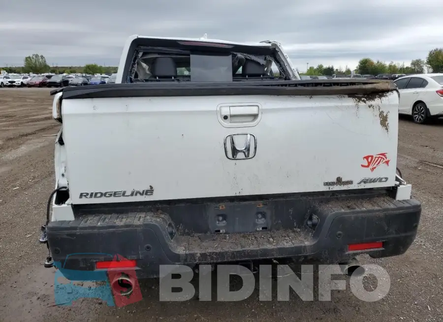 5FPYK3F78NB501608 Photo# 6
