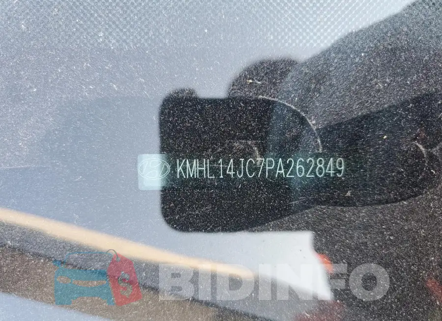 KMHL14JC7PA262849 Photo# 12