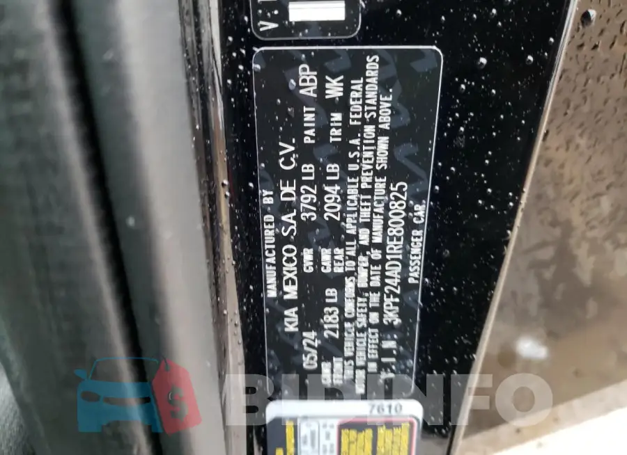 3KPF24AD1RE800825 Photo# 12