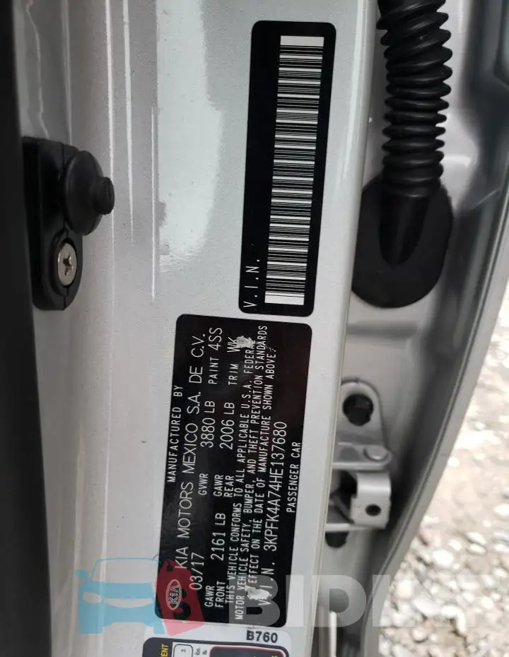 3KPFK4A74HE137680 Photo# 12