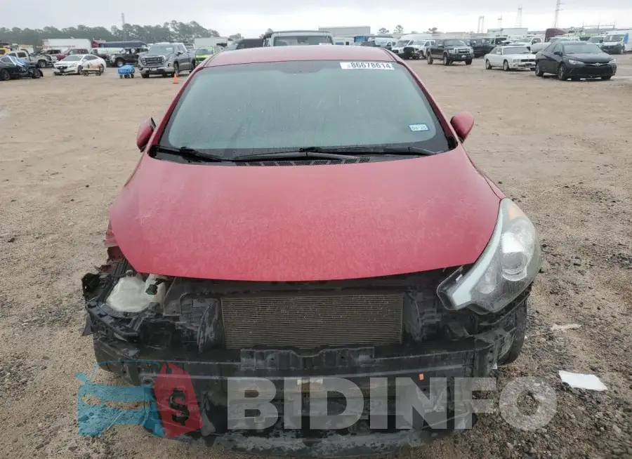 KNAFX4A89G5545366 Photo# 5