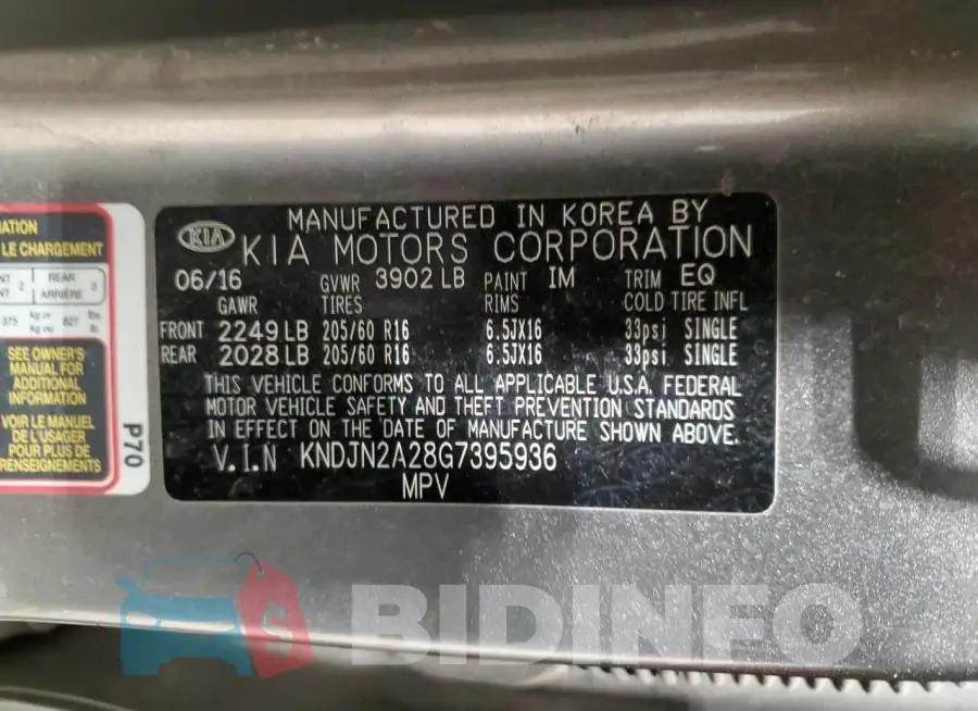 KNDJN2A28G7395936 Photo# 12