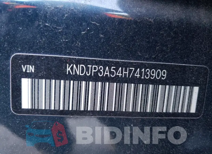 KNDJP3A54H7413909 Photo# 12