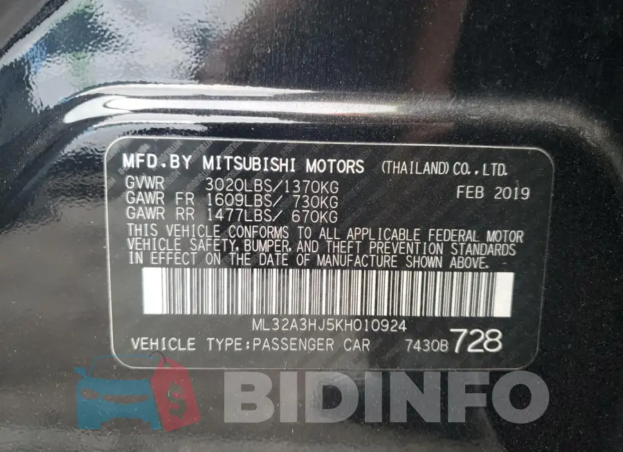ML32A3HJ5KH010924 Photo# 12