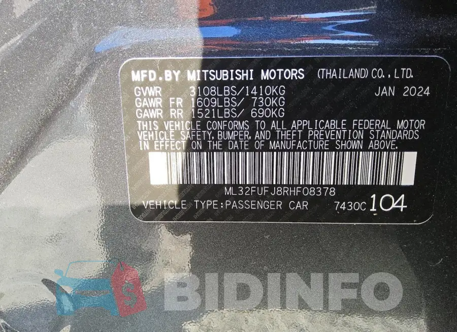 ML32FUFJ8RHF08378 Photo# 12