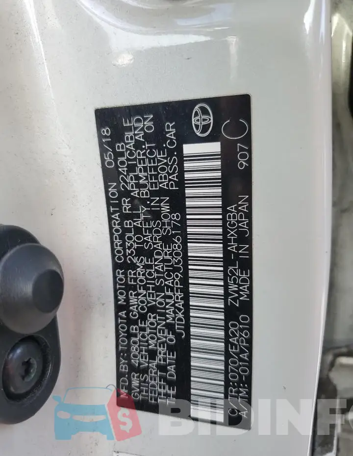JTDKARFP9J3086178 Photo# 12