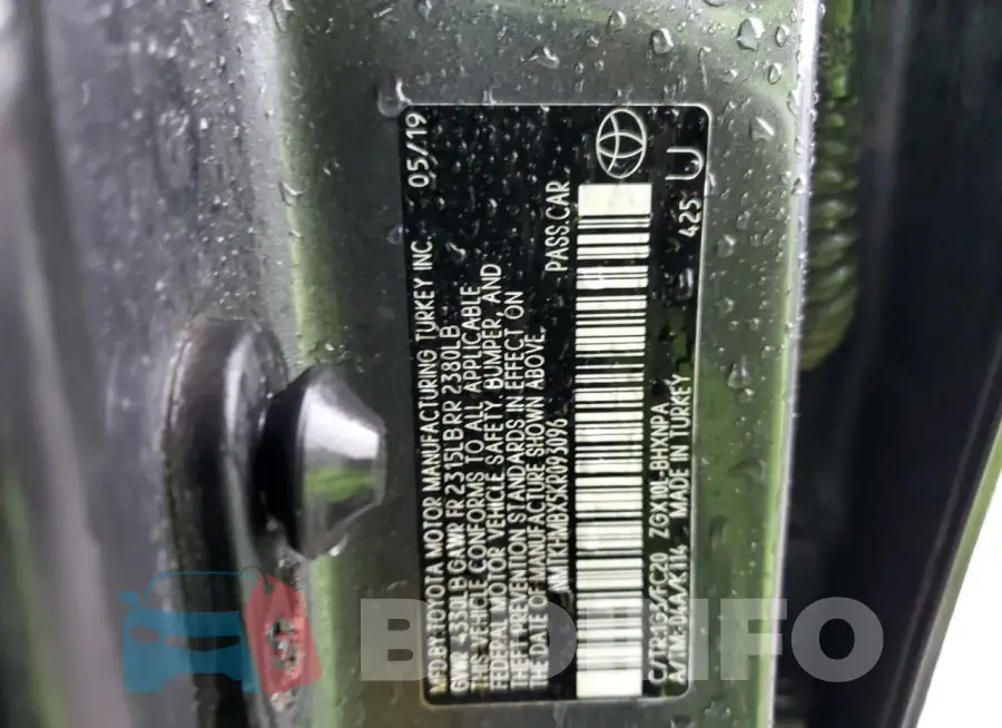 NMTKHMBX5KR093096 Photo# 12
