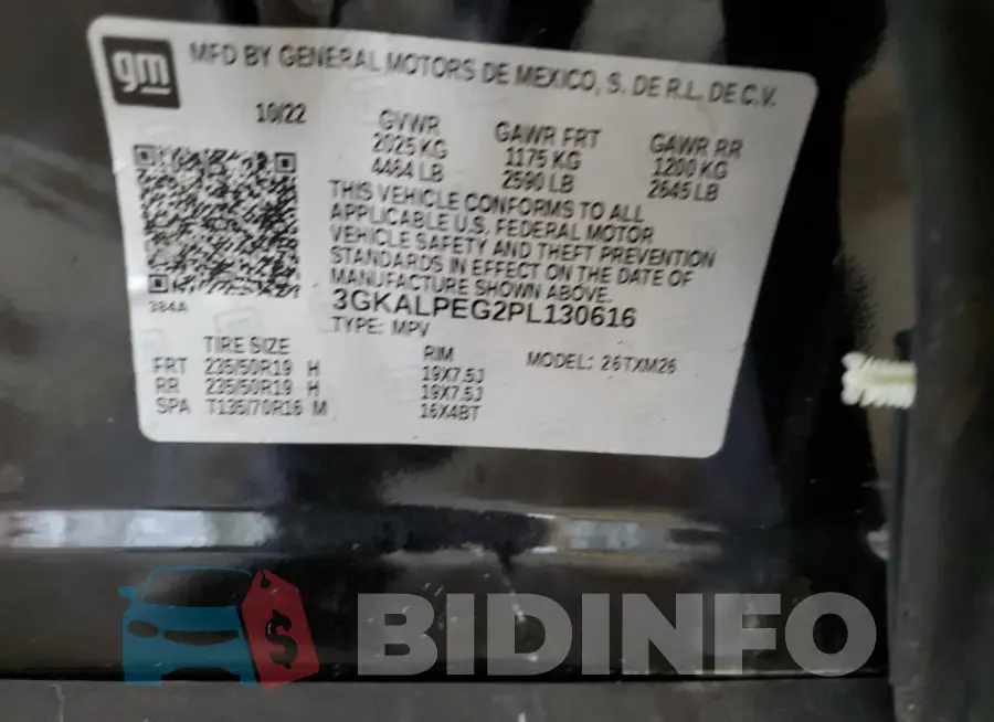 3GKALPEG2PL130616 Photo# 13
