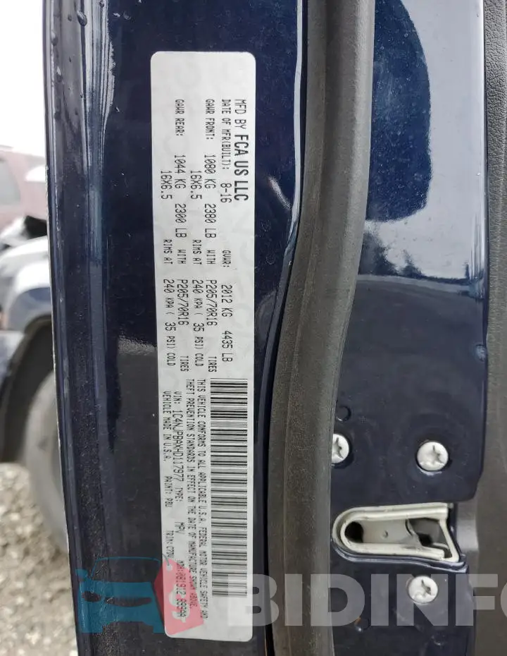 1C4NJPBAXHD117977 Photo# 13