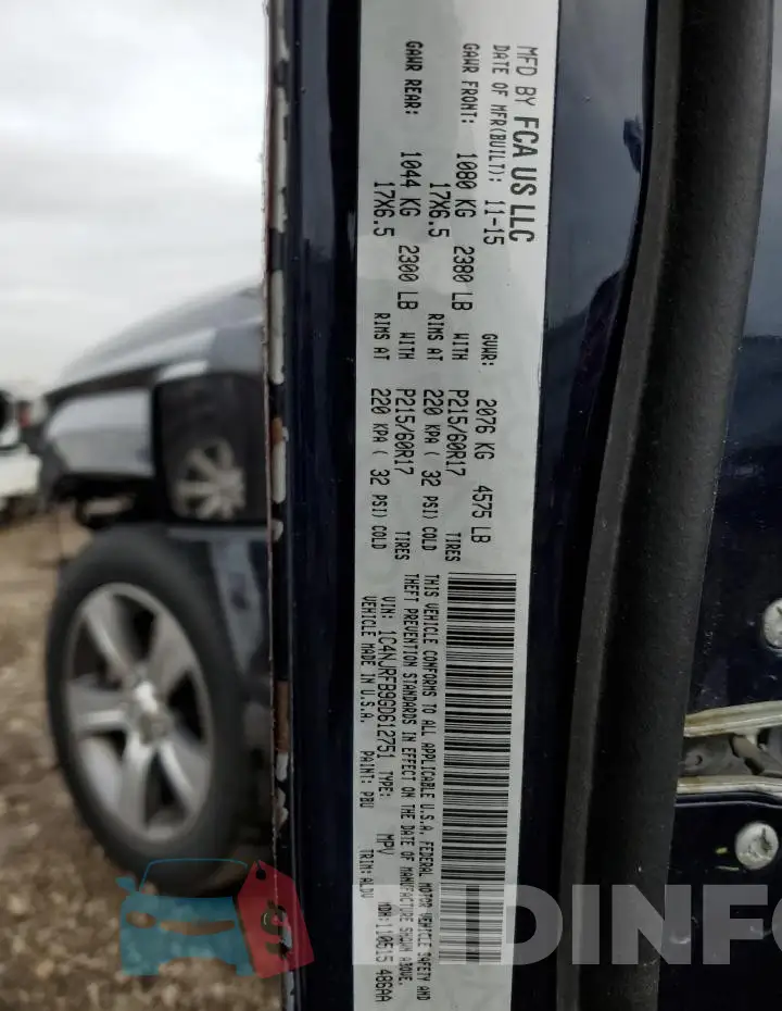 1C4NJRFB9GD612751 Photo# 14