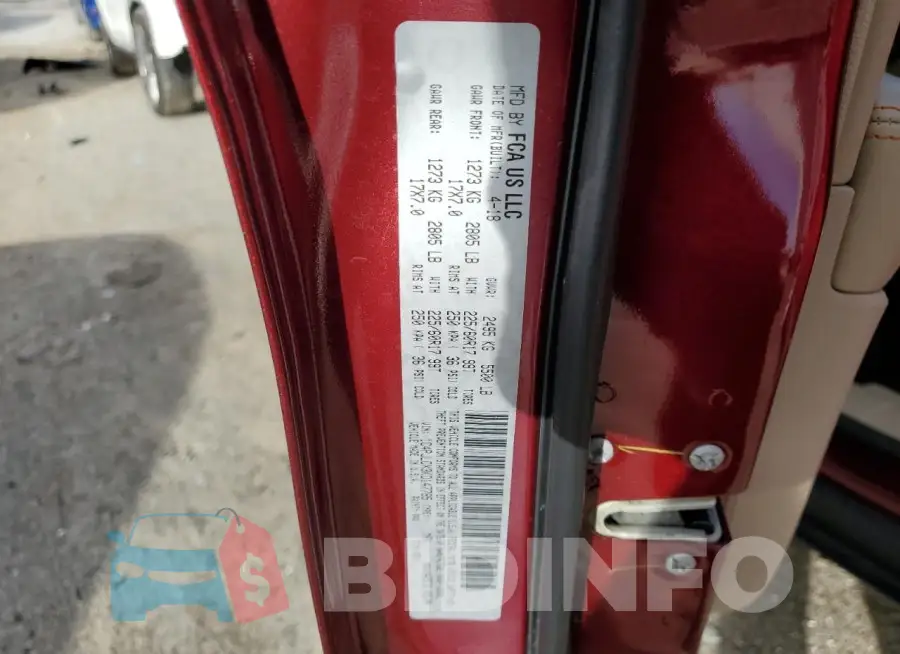 1C4PJLCX3KD147785 Photo# 12
