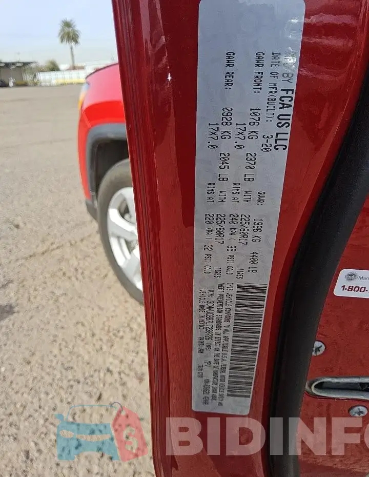 3C4NJCBB7LT230726 Photo# 12