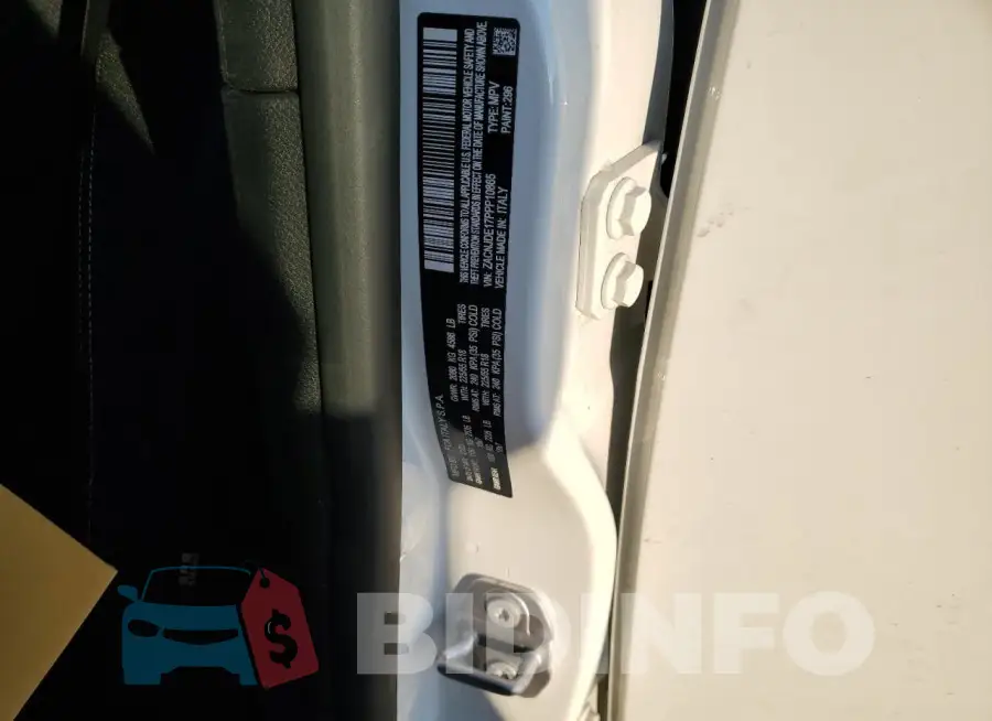 ZACNJDE17PPP10865 Photo# 12