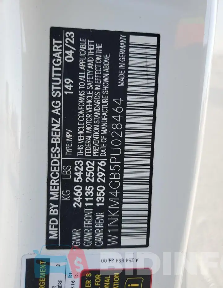 W1NKM4GB5PU028464 Photo# 13
