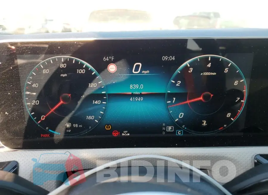 WDD3G4FB2KW001469 Photo# 9